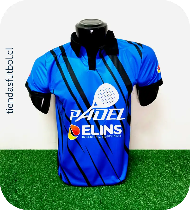 camisetas de padel baratas y personalizadas para hombres y mujeres chile