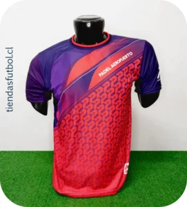 camisetas de padel baratas y personalizadas para hombres y mujeres chile