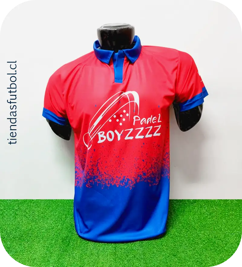 camisetas de padel baratas y personalizadas para hombres y mujeres chile