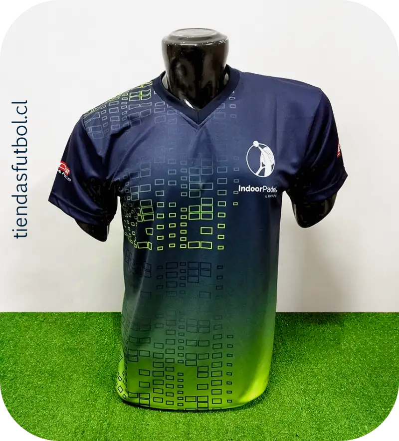 camisetas de padel baratas y personalizadas para hombres y mujeres chile