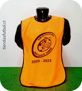 petos de futbol personalizados chile