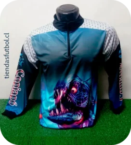 venta poleras de pesca personalizadas chile