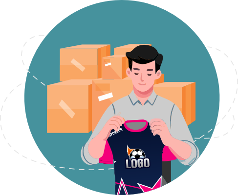 proceso de pedido de camisetas de futbol baratas por mayor