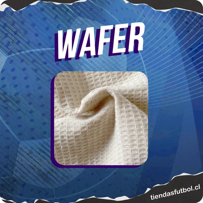 tela wafer tiendas futbol chile