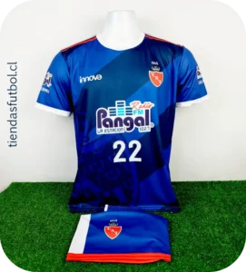 uniforme de futbol personalizado mediante sublimacion