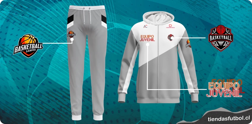 conjuntos deportivos enteros con diseños personalizados chile