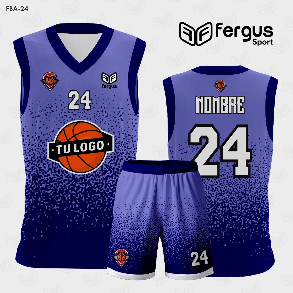 Camiseta de Basketball Morada