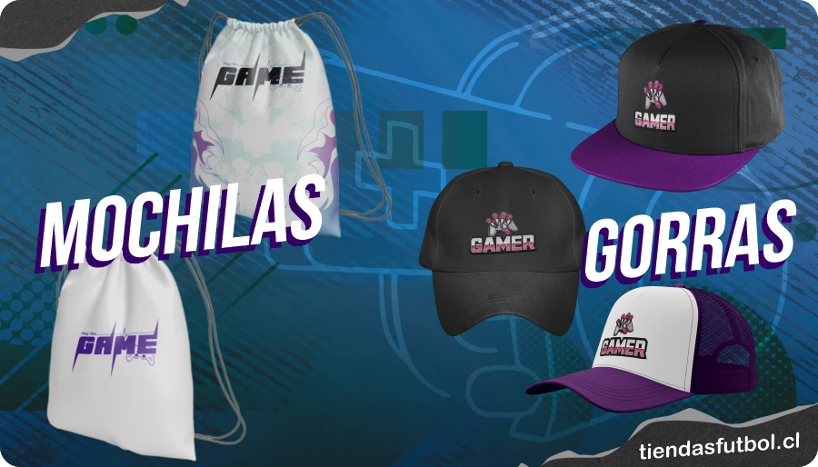 implementos extras para camisetas esports