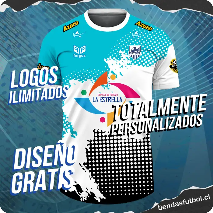 camisetas de futbol en arica chile que incluye