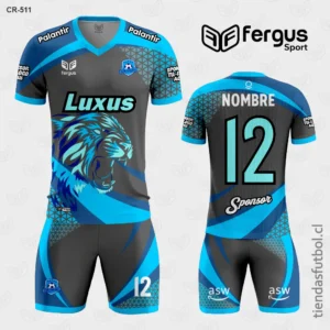 Camisetas de Futbol personalizadas pantera negra con celeste