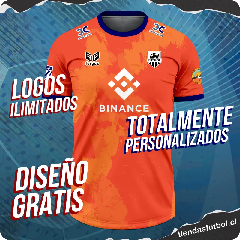 camisetas de futbol en calama que incluye