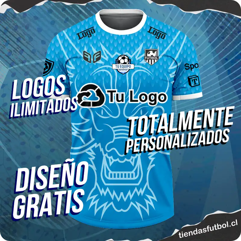 camisetas de futbol en iquique que incluye la compra