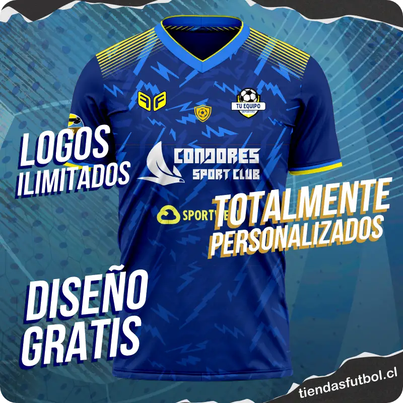 camisetas de futbol en alto hospicio que incluye la compra