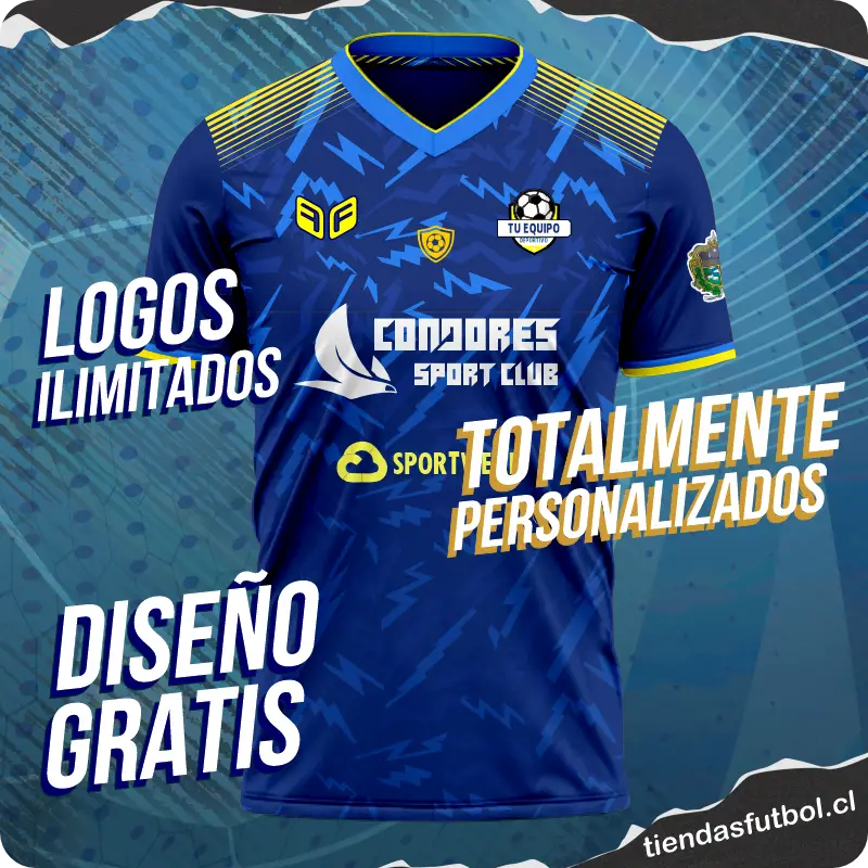 camisetas de futbol en punta arenas