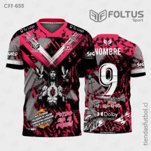 Camisetas de Fútbol para Varón Rojo Personalizadas en Chile 2026