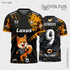 Camisetas de Fútbol Personalizadas Naranja Personalizadas en Chile 2026