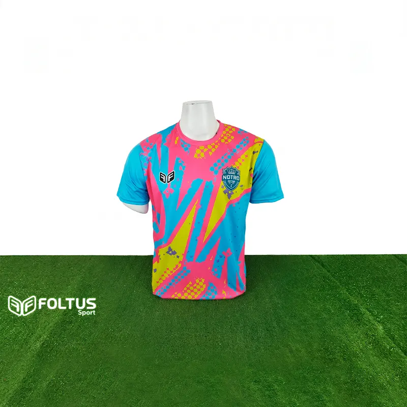 Camisetas de fútbol personalizadas para los equipos de un campeonato